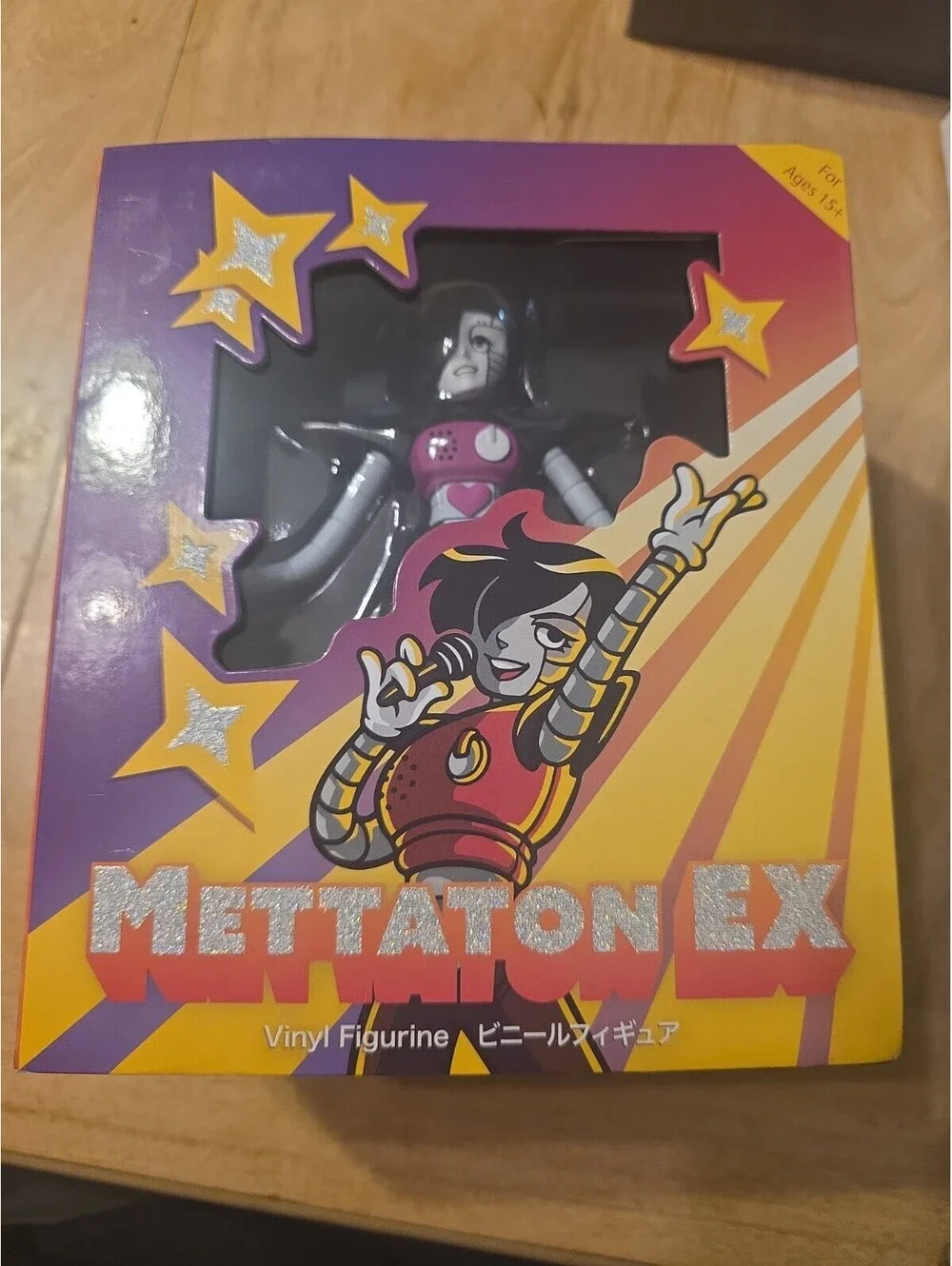 Fangamer Mettaton EX Undertale Action Figure Brand New  Rare In Stock